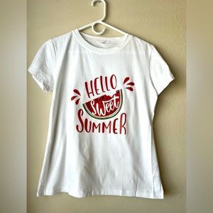 Hello Sweet Summer T-shirt